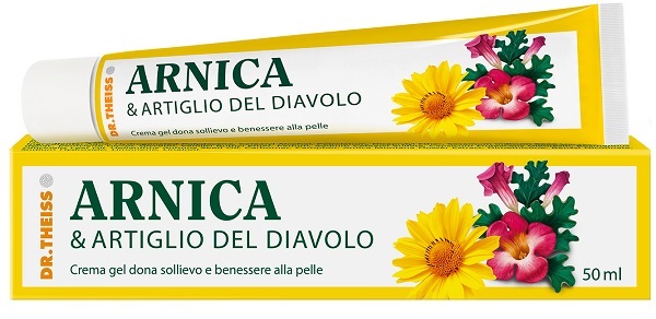 THEISS ARNICA & ARTIGLIO DEL DIAVOLO CREMA 50 ML - pharmaluna
