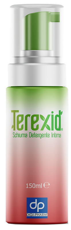 TEREXID SCHIUMA DETERGENTE INTIMA 150 ML - pharmaluna