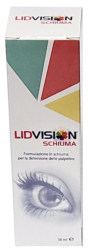 LIDVISION SCHIUMA 50 ML - pharmaluna