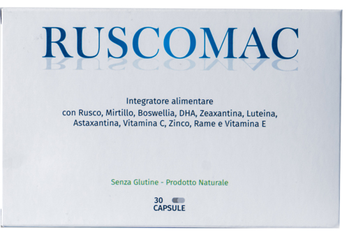 RUSCOMAC 30 CAPSULE - pharmaluna