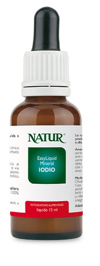 EASY LIQUID MINERAL IODIO 15 ML - pharmaluna