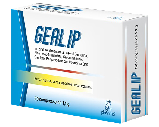 GEALIP 30 COMPRESSE - pharmaluna
