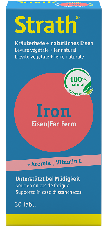 STRATH IRON 30 COMPRESSE - pharmaluna