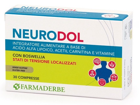 NEURODOL ACIDO LIPOICO 30 COMPRESSE - pharmaluna