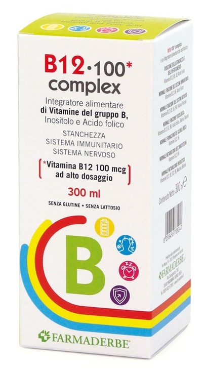 B12 100 COMPLEX 300 ML - pharmaluna
