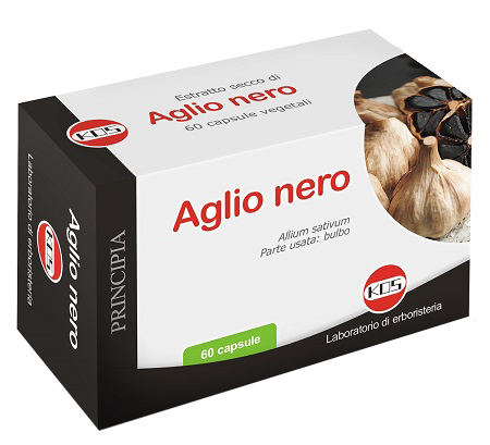 AGLIO NERO ESTRATTO SECCO 60 CAPSULE - pharmaluna