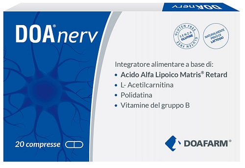 DOANERV 20 COMPRESSE - pharmaluna