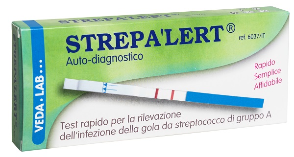 STREPTOCOCCO ALERT TEST 1 PEZZO - pharmaluna
