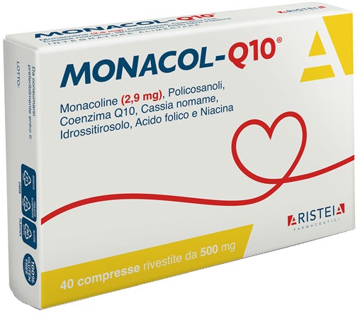 MONACOL Q10 40 COMPRESSE - pharmaluna