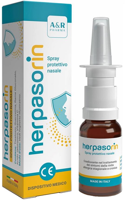 HERPASORIN SPRAY NASALE 15 ML - pharmaluna