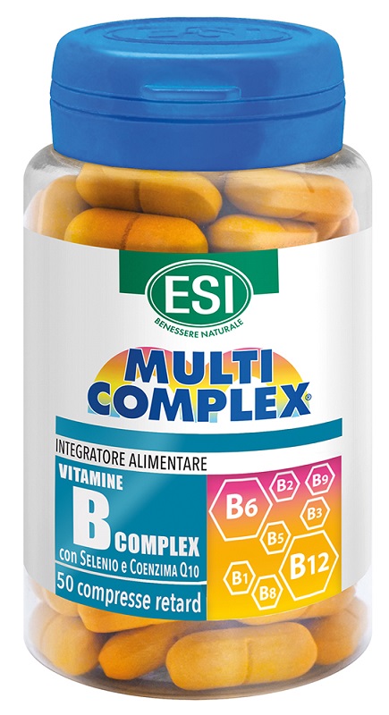 ESI MULTICOMPLEX VITAMINE B COMPLEX 50 COMPRESSE - pharmaluna