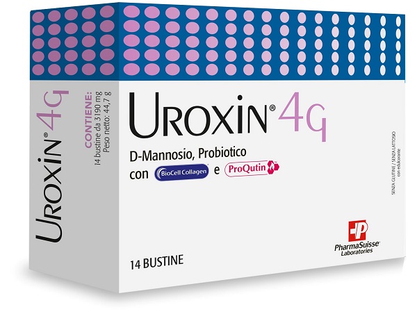 UROXIN 4G 14 BUSTINE - pharmaluna