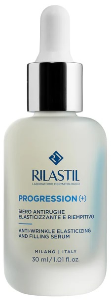 RILASTIL PROGRESSION SIERO ANTIRUGHE ELASTICIZZANTE 30 ML - pharmaluna