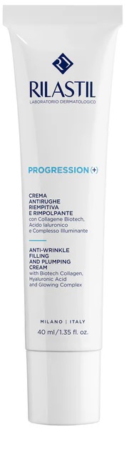RILASTIL PROGRESSION CREMA ANTIRUGHE RIEMPITIVA 40 ML - pharmaluna