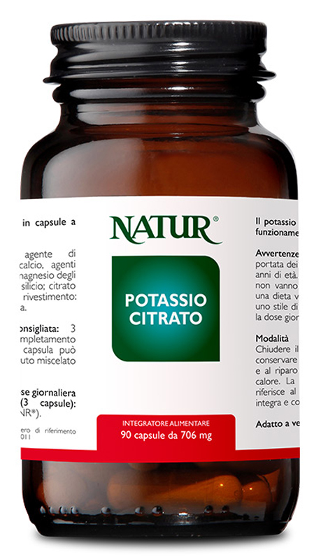 POTASSIO CITRATO 90 CAPSULE - pharmaluna