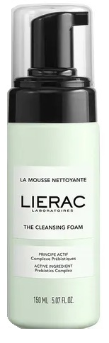 LIERAC MOUSSE DETERGENTE 150 ML 2022 - pharmaluna