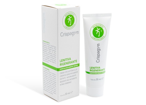 CRISPAGYN LENITIVA RIGENERANTE 30 ML - pharmaluna