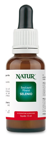 EASY LIQUID MINERAL SELENIO 15 ML - pharmaluna