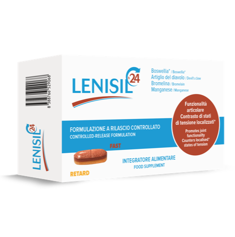 LENISIL 20 COMPRESSE - pharmaluna
