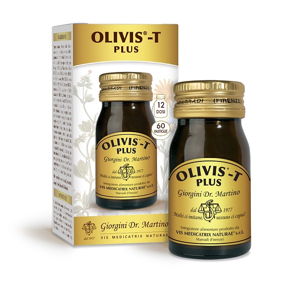 OLIVIS-T PLUS PASTIGLIE 500MG 200 G - pharmaluna