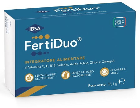 FERTIDUO 60 CAPSULE - pharmaluna