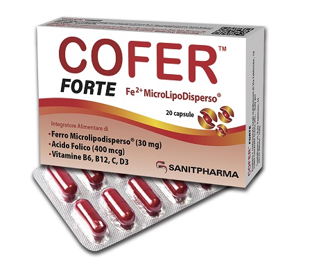 COFER FORTE 20 CAPSULE DA 496 MG - pharmaluna