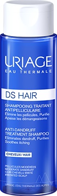 URIAGE DS HAIR SHAMPOO TRAITANT ANTIPELLICULAIRE F 200 ML - pharmaluna