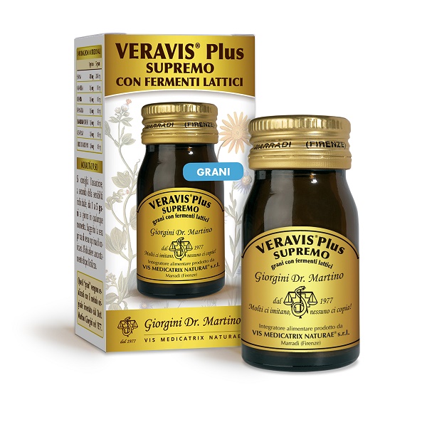 VERAVIS PLUS SUPREMO GRANI CON FERMENTI LATTICI 30 G - pharmaluna