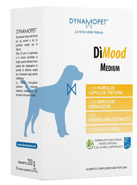 DIMOOD MEDIUM 20 BUSTINE DA 10 G - pharmaluna
