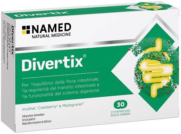 DIVERTIX 30 COMPRESSE - pharmaluna