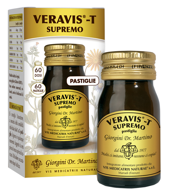 VERAVIS T SUPREMO 60 PASTIGLIE - pharmaluna
