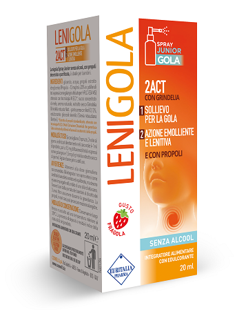 LENIGOLA SPRAY JUNIOR 20 ML - pharmaluna