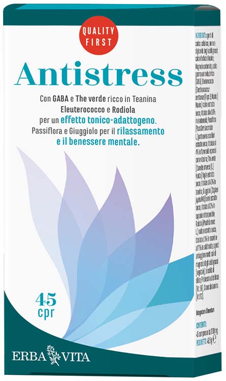 ANTISTRESS 45 COMPRESSE - pharmaluna