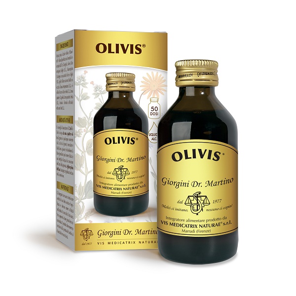OLIVIS LIQUIDO ALCOOLICO 100 ML - pharmaluna