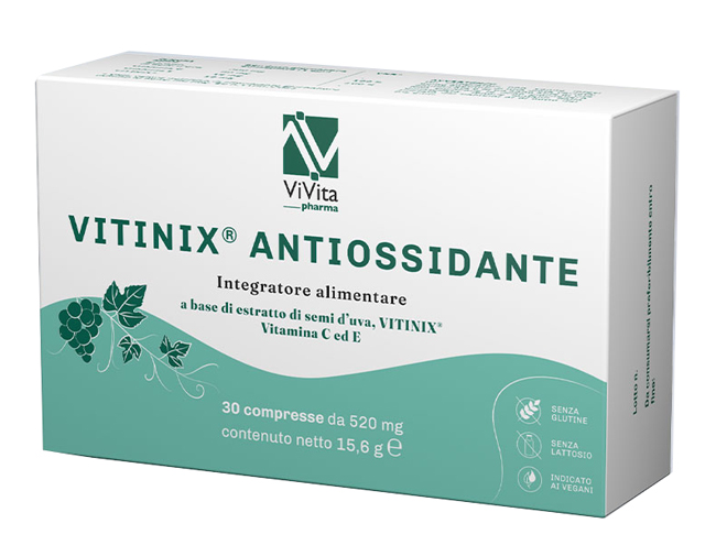 VITINIX ANTIOSSIDANTE 30 COMPRESSE - pharmaluna