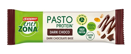ENERZONA PASTO DARK CHOCO 55 G - pharmaluna