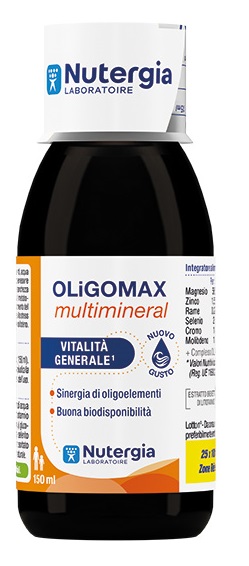 OLIGOMAX MULTIMINERAL 150 ML - pharmaluna