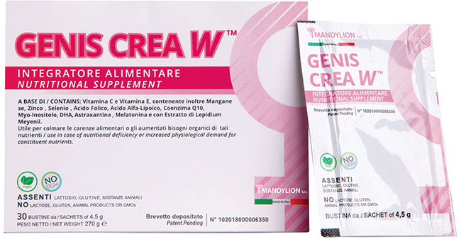 GENIS CREA M 30 BUSTINE DA 4,5 G - pharmaluna
