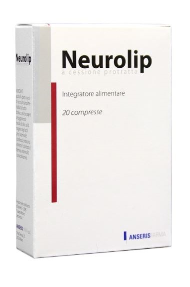 NEUROLIP 20 COMPRESSE - pharmaluna