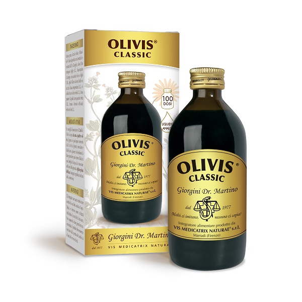 OLIVIS CLASSIC LIQUIDO ALCOLICO 200 ML - pharmaluna