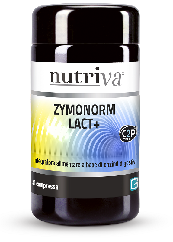 NUTRIVA ZYMONORM LACT+ 30 COMPRESSE - pharmaluna
