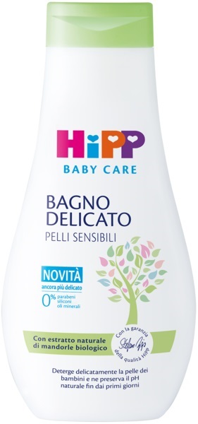 HIPP BABY CARE BAGNO DELICATO 350 ML - pharmaluna