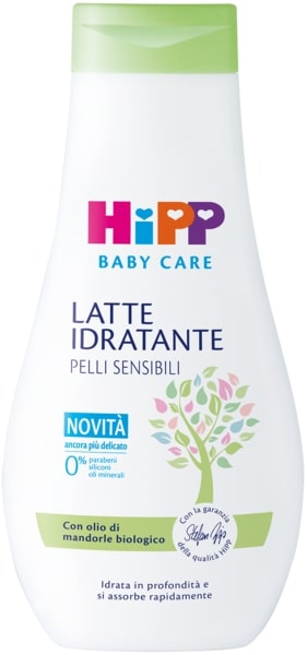 HIPP BABY CARE LATTE IDRATANTE 350 ML - pharmaluna