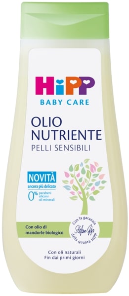 HIPP BABY CARE OLIO NUTRIENTE 200 ML - pharmaluna