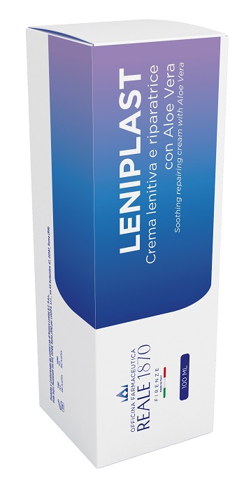REALE 1870 LENIPLAST CREMA 100 ML - pharmaluna