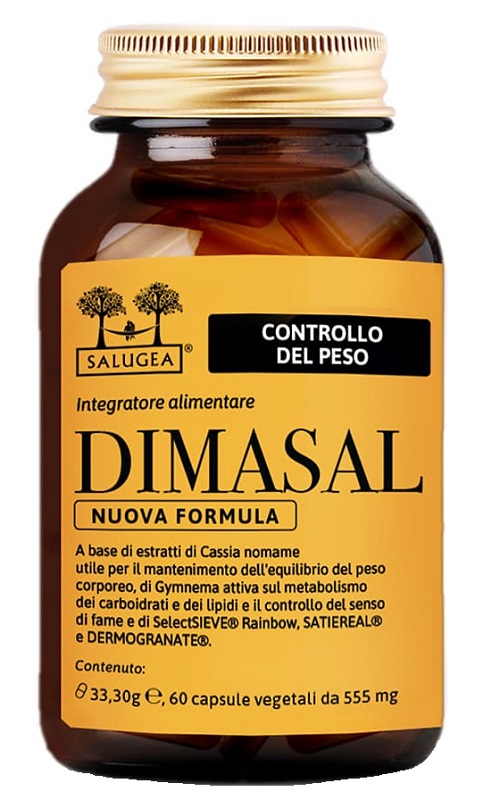 SALUGEA DIMASAL NUOVA FORMULA 60 CAPSULE VEGETALI - pharmaluna