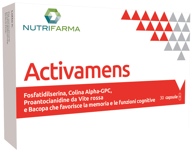 ACTIVAMENS 30 CAPSULE - pharmaluna