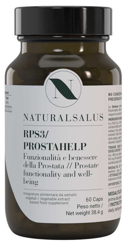 RPS3 PROSTAHELP 60 CAPSULE - pharmaluna