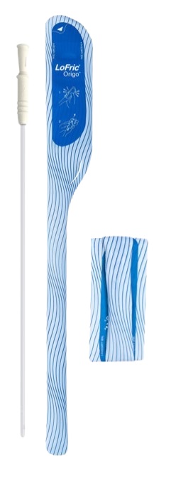 CATETERE URINARIO IDROFILO MONOUSO CON SOLUZIONE SALINA LOFRIC ORIGO PER UOMO MISURA CH12 LUNGHEZZA 40 CM PUNTA FLESSIBILE 30 PEZZI - pharmaluna