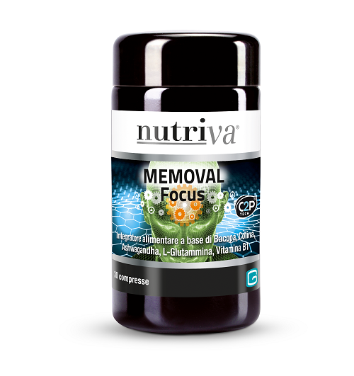 NUTRIVA MEMOVAL FOCUS 30 COMPRESSE - pharmaluna